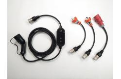 China Schuko/Nema/UK Plug Portable EV Charger supplier