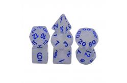 China Smooth Crystal Resin RPG Dice Handcraft Resin Polyhedral Dice supplier
