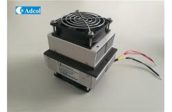 China Thermoelectric Air Conditioner Peltier Assembly Electrical Cooler 120*102*133 mm Dimension supplier