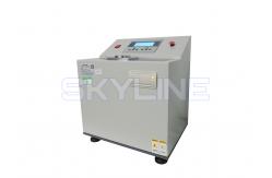China DIN53325 ISO3379 Leather Testing Equipment / Digital Leather Cracking Tester supplier