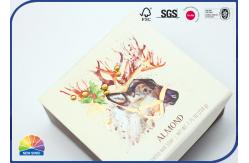 China Handmade Custom Print Hinged Lid Gift Box Cardboard Magnetic Closure Boxes supplier