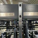 Blue Auto Folder Gluer Machine Vacuum Feeder 1200/Min for Carton Forming for sale