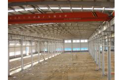 China Wide Span Pre Engineered Building Anti rust Pre Fab Steel Buildings supplier