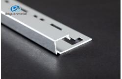 China 6063 Aluminum Carpet Edge Trim T6 Temper Anodised Multiapplication supplier