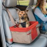  				Pet Double Layer Waterproof Pet Dog Car Carrier Bag Booster Seat 	         for sale