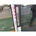 UPVC Sash Aluminum Sliding Window And Door Invisible Touch Lock