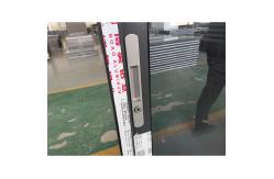 China UPVC Sash Aluminum Sliding Window And Door Invisible Touch Lock supplier