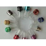 Aluminium Caps Empty Capsule Bottles 2g Single Black Rhino