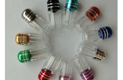 China Aluminium Caps Empty Capsule Bottles 2g Single Black Rhino supplier