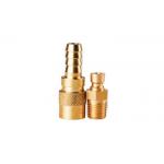 Non Valve Brass Quick Coupler For Line Modular 1.5Mpa for sale