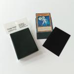 Holographic Color Card Sleeves Black Easy Shuffling Mini Cards Protector for sale