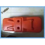 Yellow Temporary Mesh Fencing Feet Base Polypropylene Sun / Weather Protection