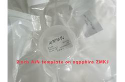 China 2 Inch Sapphire Substrate AlN Template Layer Wafer For 5G BAW Devices supplier