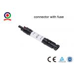 Class II 4.0mm Pin DC 1000V PPO Inline Fuse Connector for sale