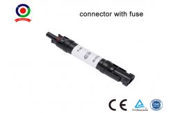 China Class II 4.0mm Pin DC 1000V PPO Inline Fuse Connector supplier