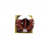 100uh 10a Toroidal Wire Wound Ferrite Magnet Coil Choke Inductor hole with base for sale