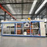 710*610mm Plastic Vacuum Forming Machine for sale