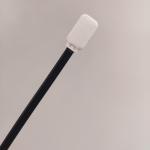 Black Handle Polyester Swabs Micro Mechanical Clean 100PCS 5 Inch for sale