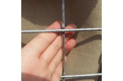 China Galvanized Wire Mesh 4mm Hesco Bastion Wall For Defensive supplier