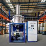 Patent Product Bottom Discharge Vacuum Graphitization Furnace  for Sintering Alloy Materials in High Temperature for sale