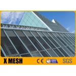 Diamond Stainless Steel Expanded Metal Mesh 48 SWD×96 LWD ASTM F1267 for sale