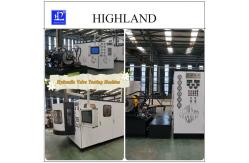 China Highland Designed Customized Hydraulic Valve Test Bench For Coal Mine Industry supplier