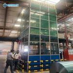 Automatic Vertical Reciprocating Conveyor PLC Controlled Pallet Elevator for sale