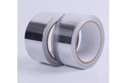 China Solvent Acrylic Adhesive Aluminum Foil Tape Backing With Strong Adhesion supplier