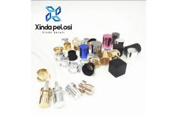 China Bottle Perfume Pump Sprayer Head Perfume Fine Mist Sprayer Easy Crimp Spring Outside supplier