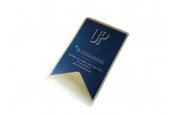 China Customised Printing NFC Metal Steel MF 1K Contactless Card supplier