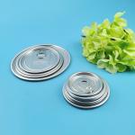 65mm 83mm 99mm Aluminum Easy Open Can Lids Ring Pull for sale