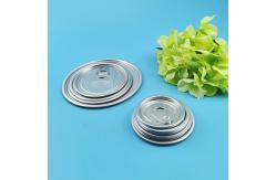 China 65mm 83mm 99mm Aluminum Easy Open Can Lids Ring Pull supplier