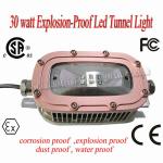 220 Volt CREE 30 Watt LED Explosion Proof Light 6500K 78Ra For Underground Tunnel for sale