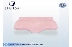 China Health Contour Memory Foam Pillows Specially Curved Fitting Human Neck And Head supplier