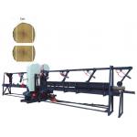 Twin Vertical Wood Resaw Band Saw, Vertical Band Sawmill Wood Cutting Saw Mill Machine for slabs cutting for sale