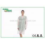 Comfortable Unicolor Disposable Use Lab Coat Non-Toxic For Hospital And Protect Body for sale