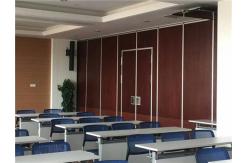 China Removable Partition Door Sound Proof Partitions For Dancing Room OEM Service supplier