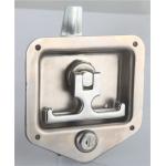 Recessed Folding Toolbox T Handle Lock RV Panel Polished With T Handle for sale