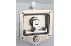 China Recessed Folding Toolbox T Handle Lock RV Panel Polished With T Handle supplier
