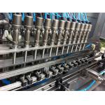 2kw PET Bottle Viscous Liquid Shampoo Filling Machine Silver Grey PLC Control for sale
