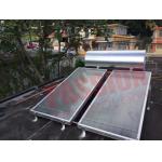 No Leakage Flat Plate Solar Water Heater Tempered Woven Low Iron Tempered Woven Glass Material for sale