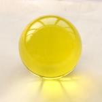 Low MOQ Custom acrylic decorative ball colorful clear round resin  balls 100mm acrylic UV balls for sale