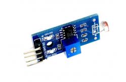 China LM393 LDR Photosensitive Resistance Sensor Module Lighter Trigger Relay Module supplier