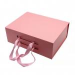 Rectangle Foldable Shoe Storage Box CMYK Printing Stamping