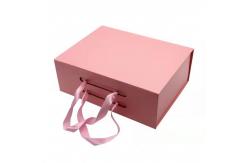 China Rectangle Foldable Shoe Storage Box CMYK Printing Stamping supplier