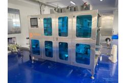 China Automatic PVA Water Soluble Film Liquid Detergent Pod Making Machine supplier