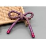 Cutting Printing Logo Elastic Draw Cord With Silicone Ending By Printed Technics for sale