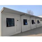 Waterproof Modular Folding Caravan Container House Homes for sale