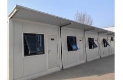 China Waterproof Modular Folding Caravan Container House Homes supplier
