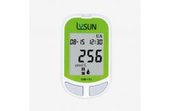 China Blood Glucose Uric Acid Meter Multi-function Glucometer Uric Acid Meter supplier